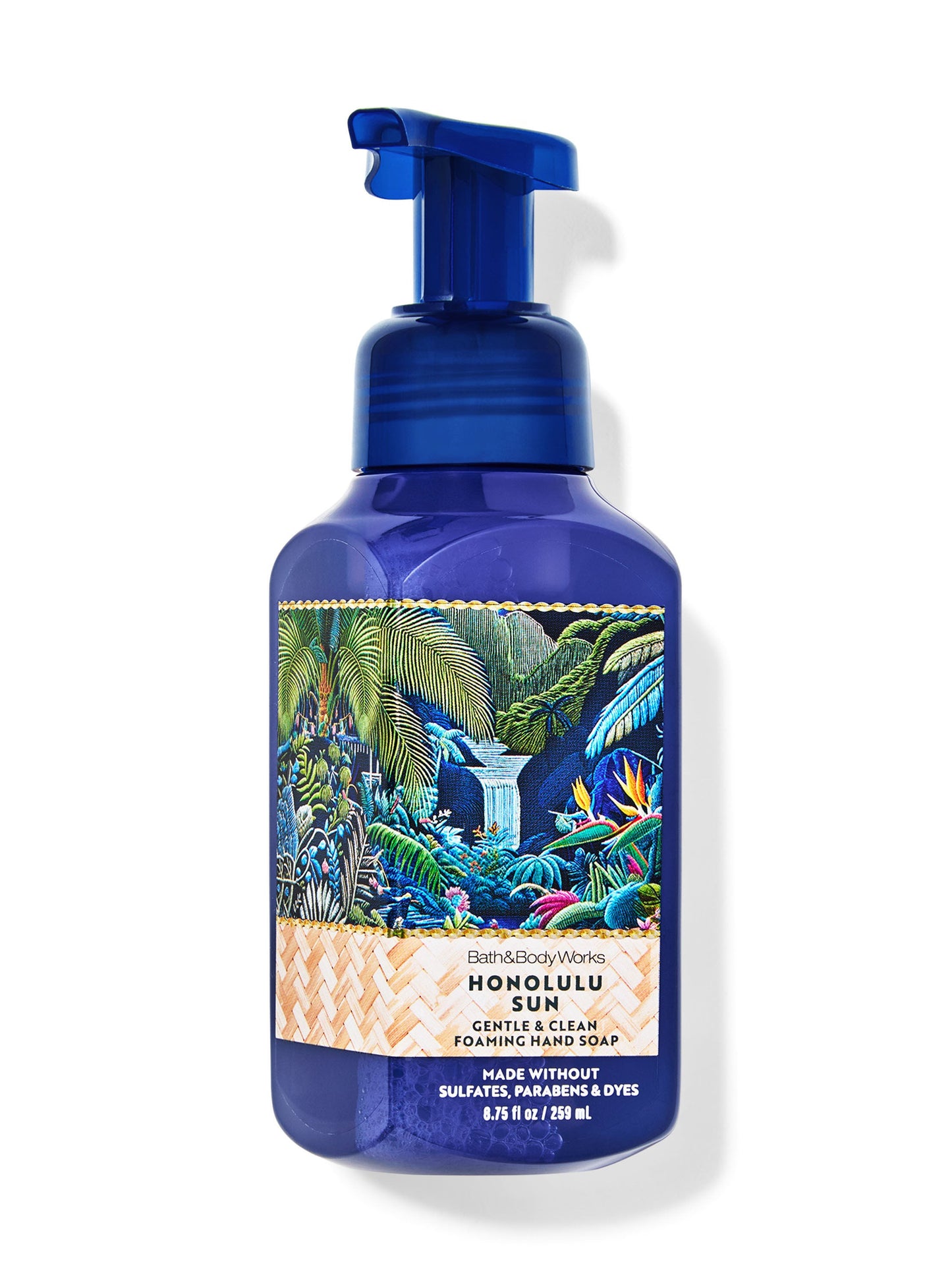 Honolulu sun foaming hand soap