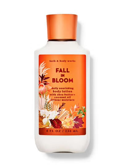 Fall in bloom body lotion