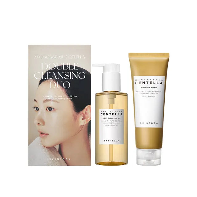 Skin 1004 centella double cleansing duo