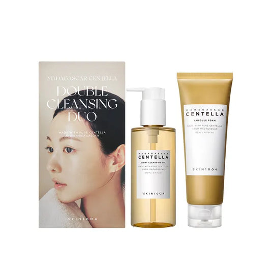 Skin 1004 centella double cleansing duo