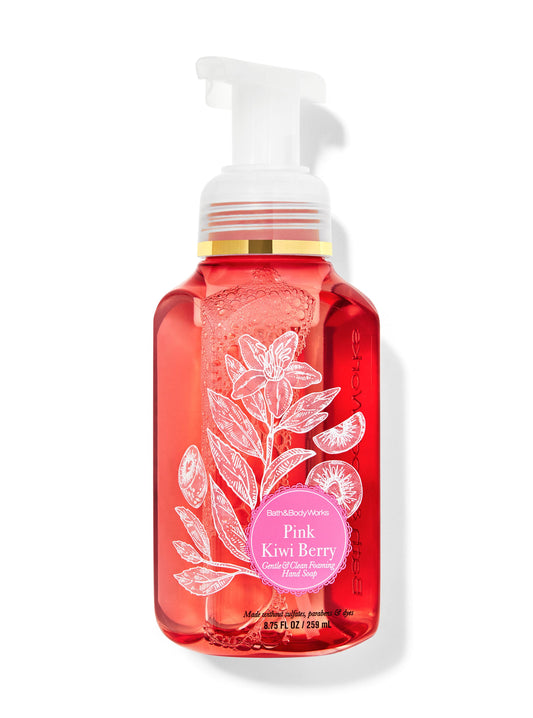 Pink kiwi berry foaming hand soap