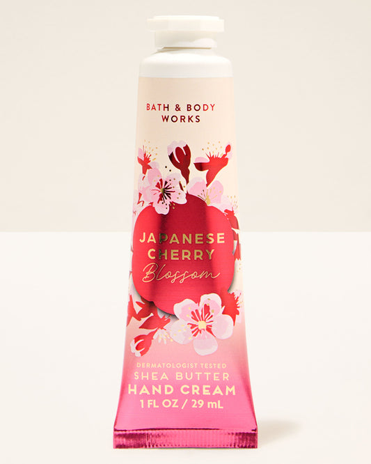 Japanese cherry blossom crema para manos