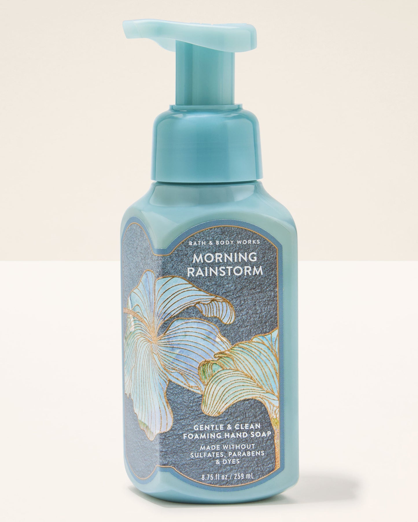 Bath and body works foaming hand soap morning rainstorm