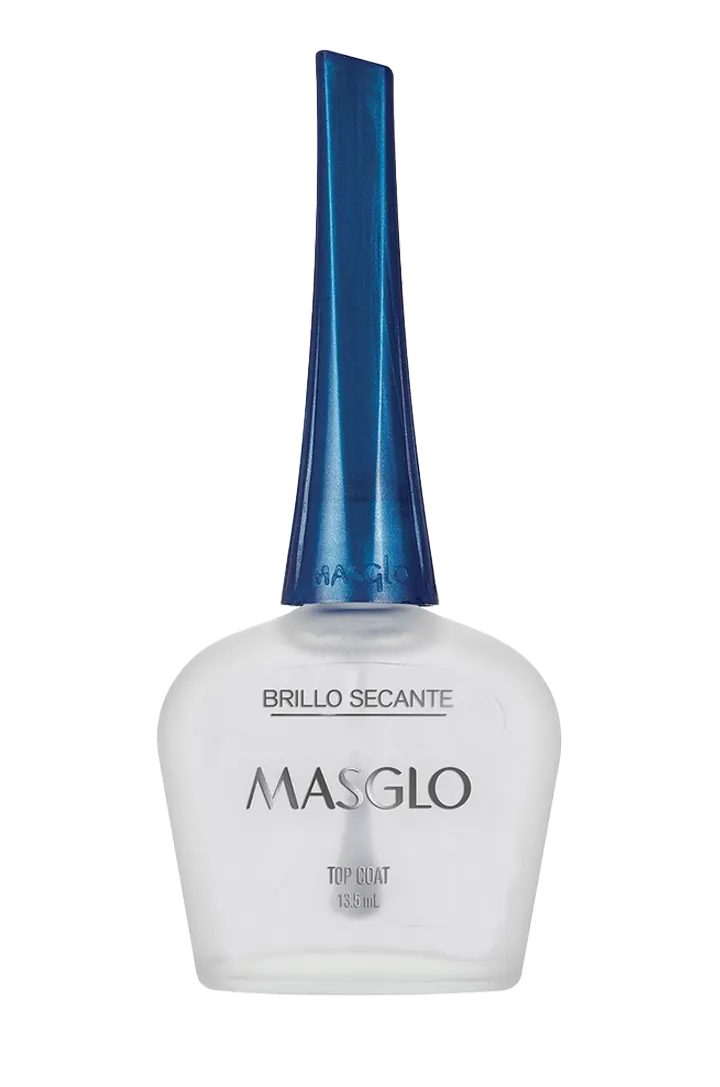 Masglo brillo secante