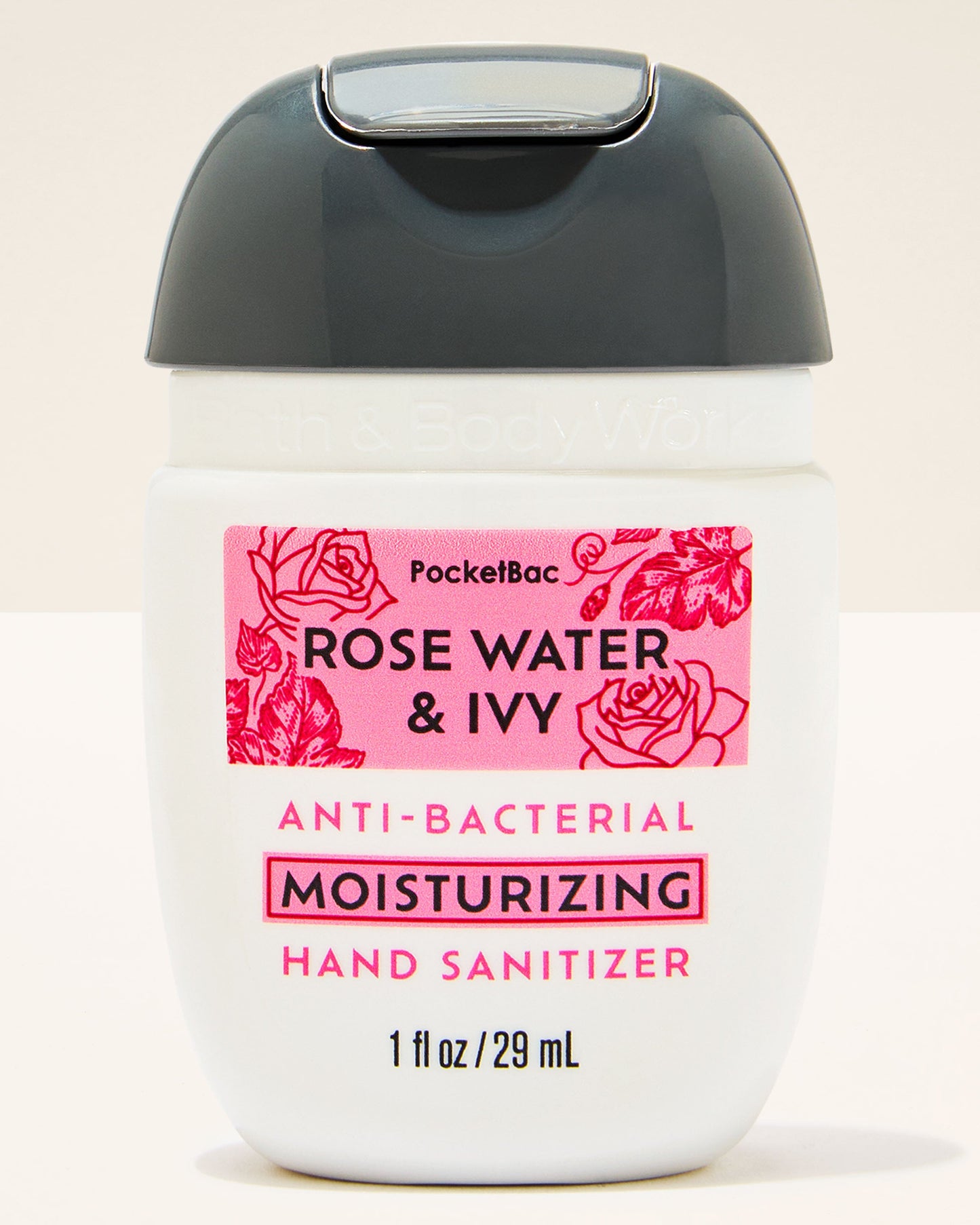 Rose water & ivy gel antibacterial