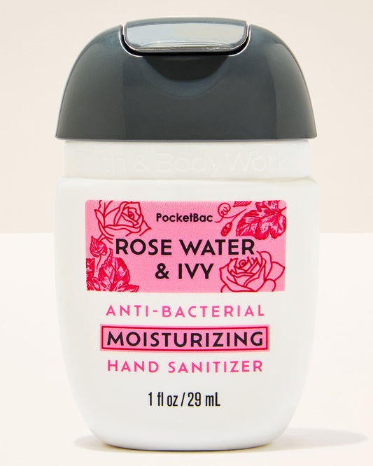 Rose water & ivy gel antibacterial