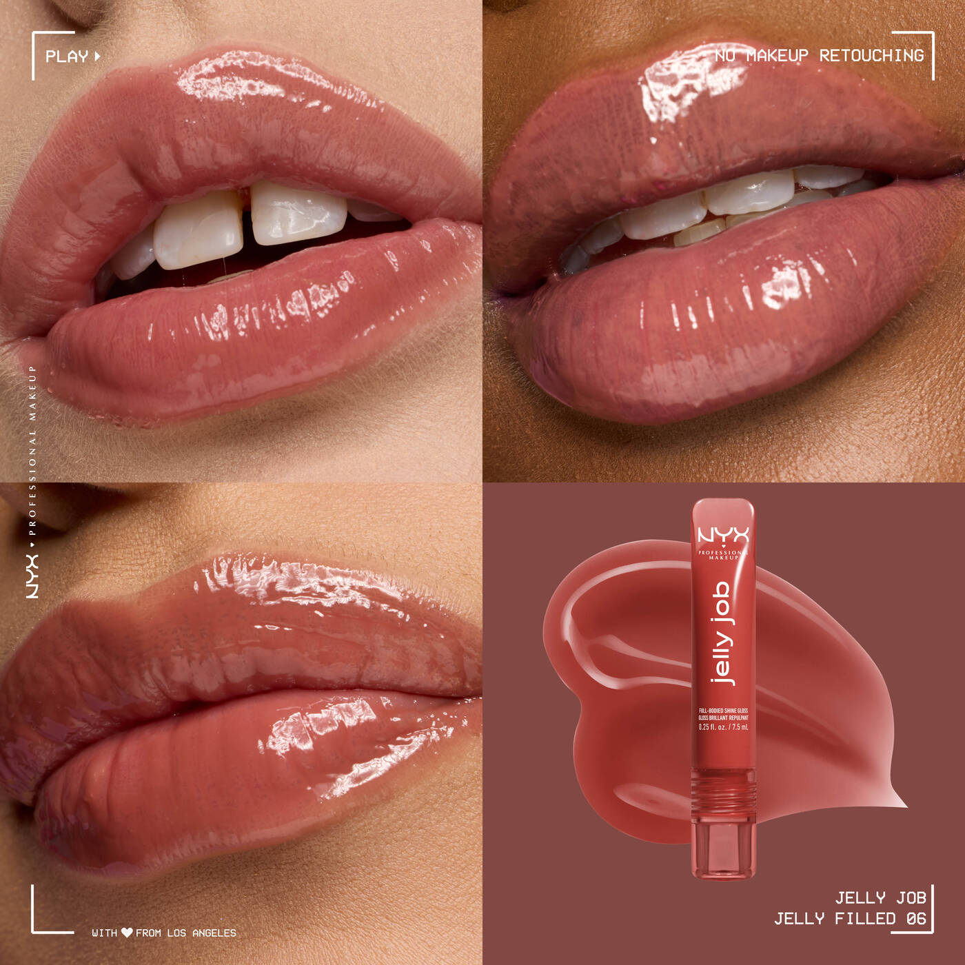 NYX jelly job lip gloss
