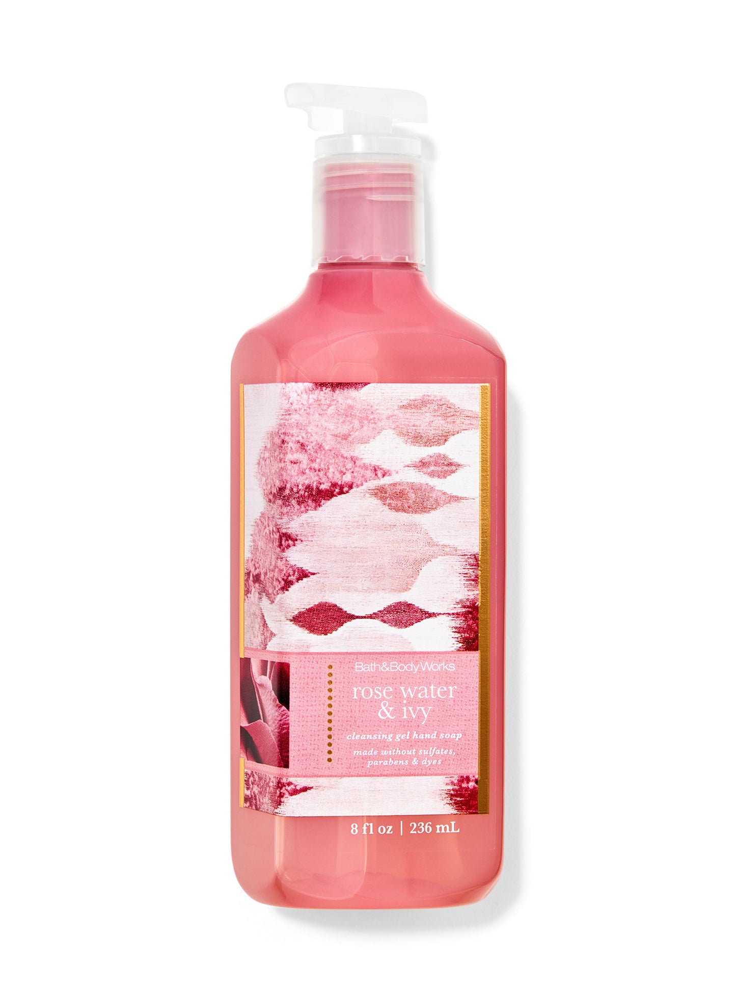 Rose water & ivy gel hand soap