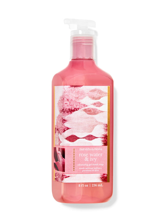 Rose water & ivy gel hand soap