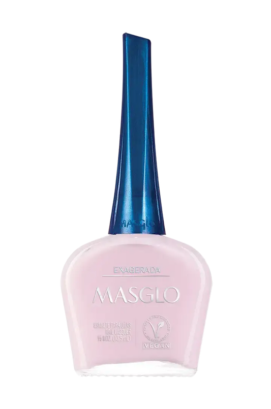 Masglo esmalte exagerada