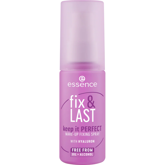 Essence fix and last setting spray