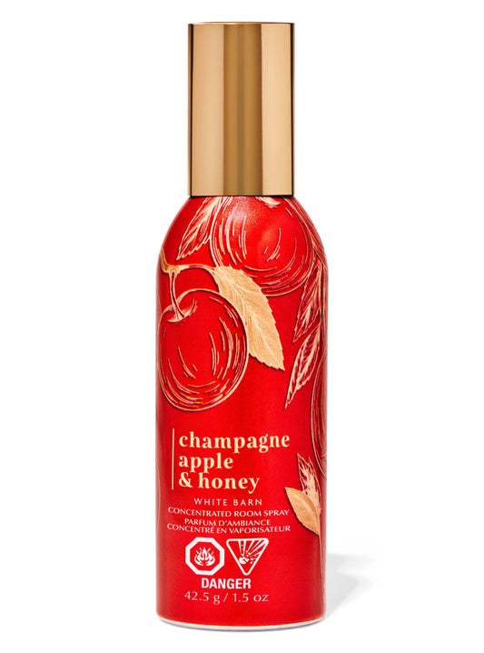 Champagne apple & honey room spray