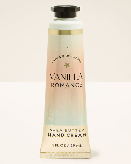 Vanilla romance crema para manos