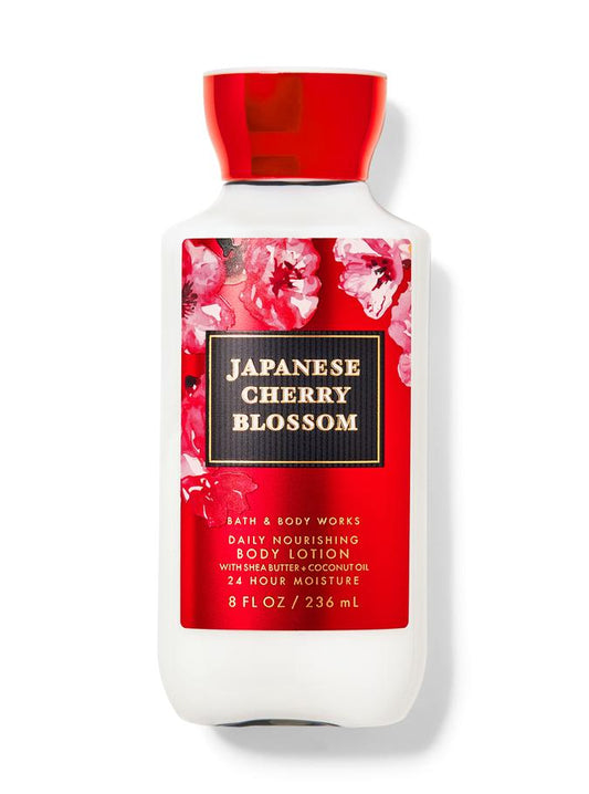 Japanese cherry blossom body lotion