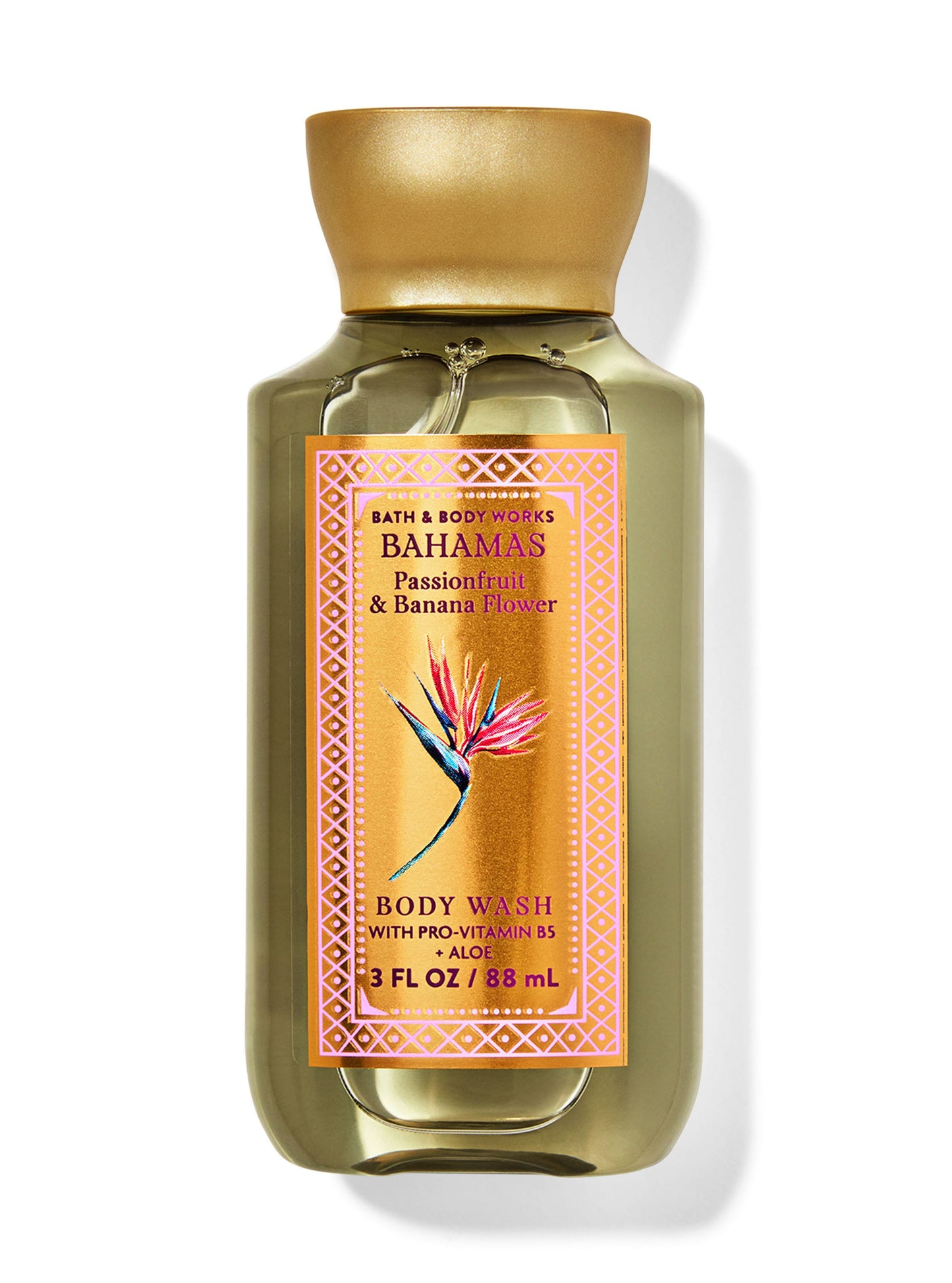 Bath and body works MINI gel de baño Bahamas