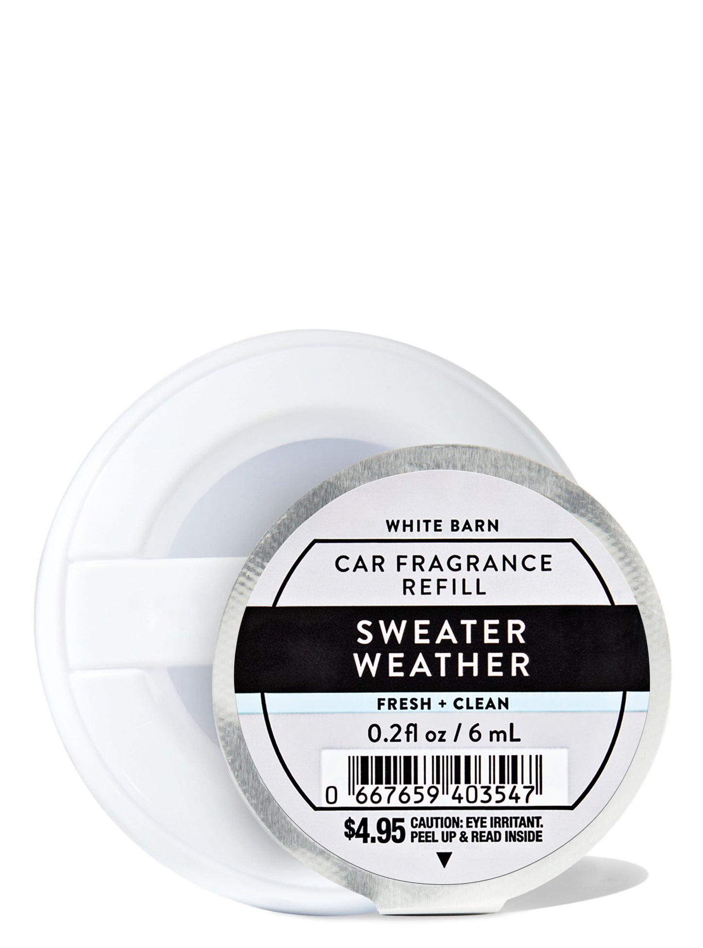 Aromatizante para auto sweater weather