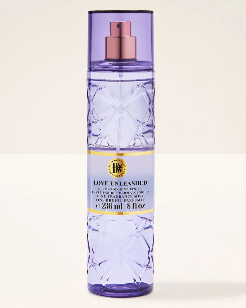 Love unleashed body mist