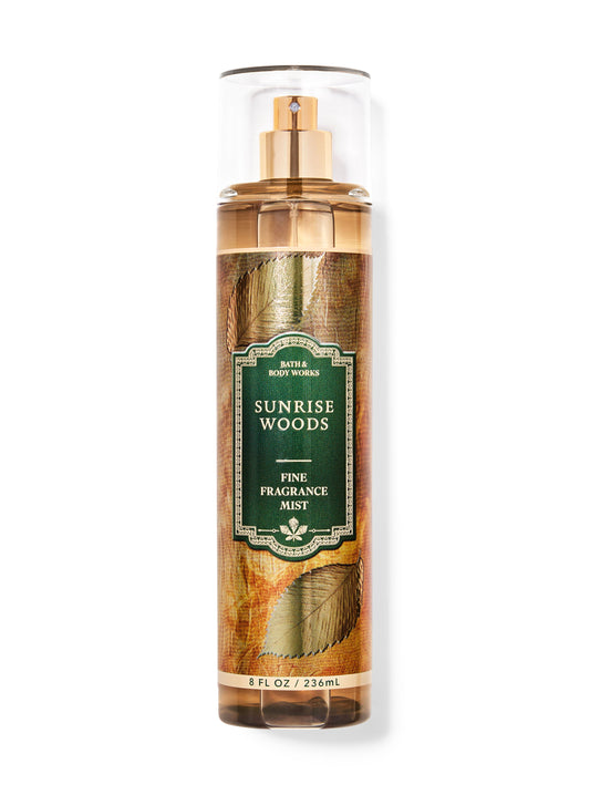 Sunrise woods body mist