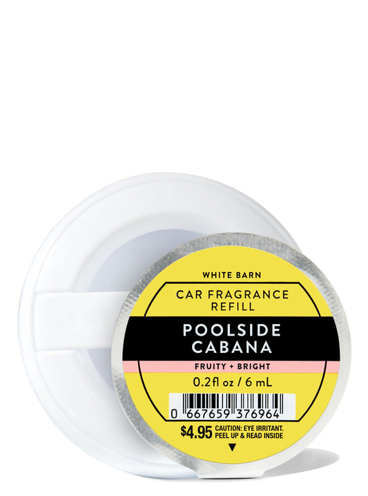 Aromatizante para auto poolside cabana