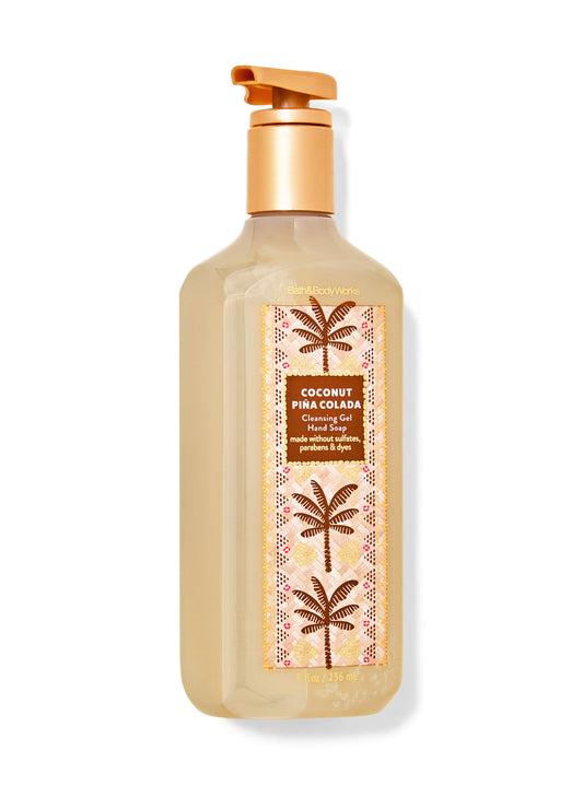 Coconut piña colada gel hand soap
