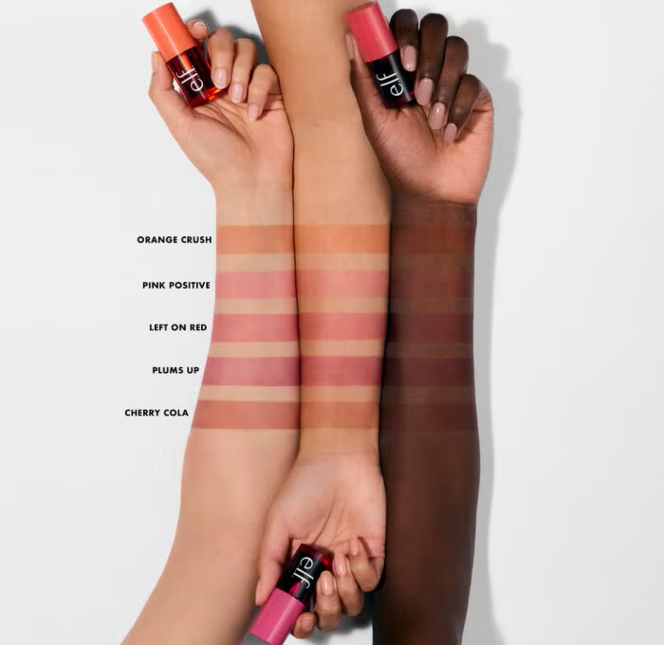 Elf sheer for it blush tint