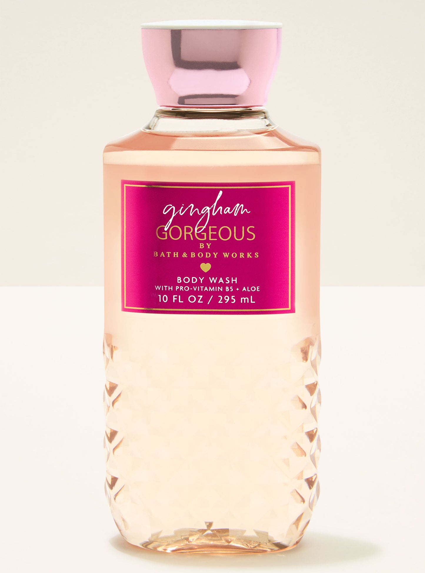 Bath and body works gel de baño gingham gorgeous