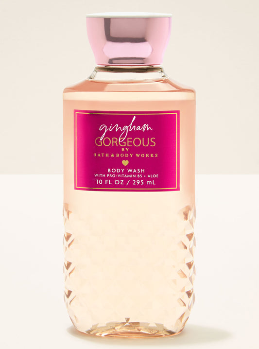 Bath and body works gel de baño gingham gorgeous