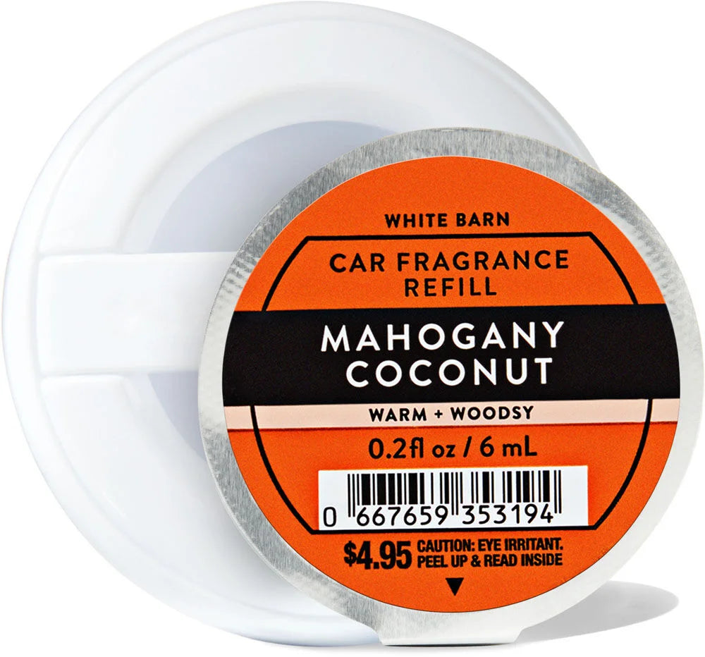 Bath and body works car fragance refill