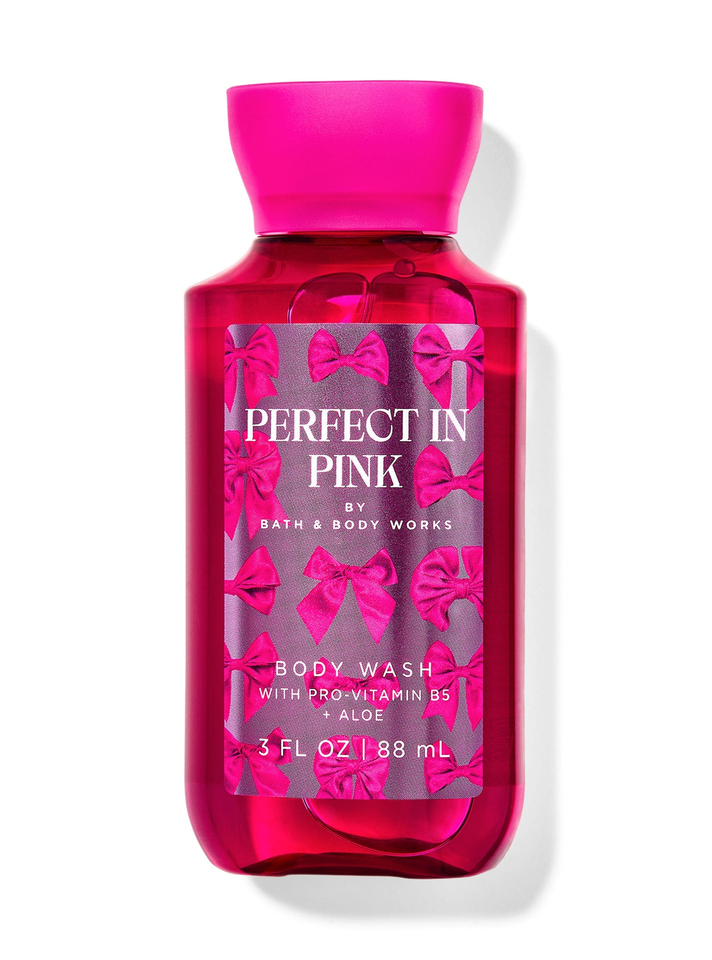 Bath and body works MINI gel de baño perfect in pink