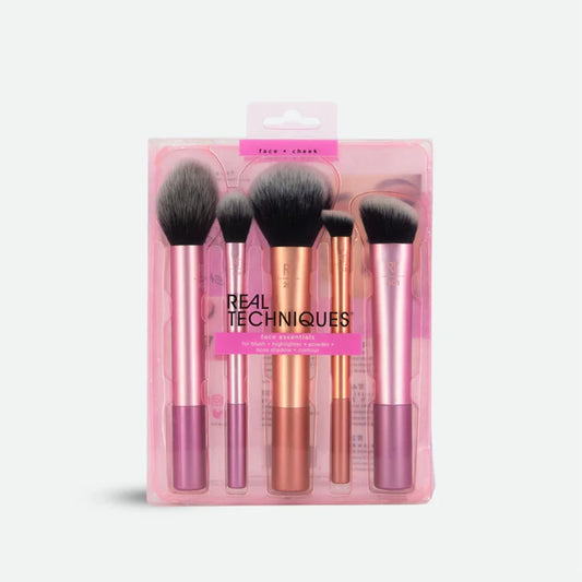 Real techniques face essentials brush set