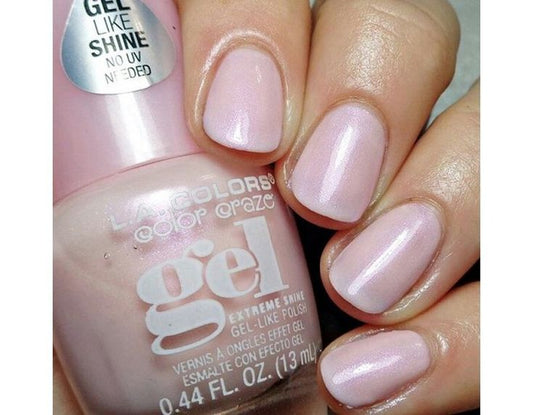 LA Colors nail polish sassy