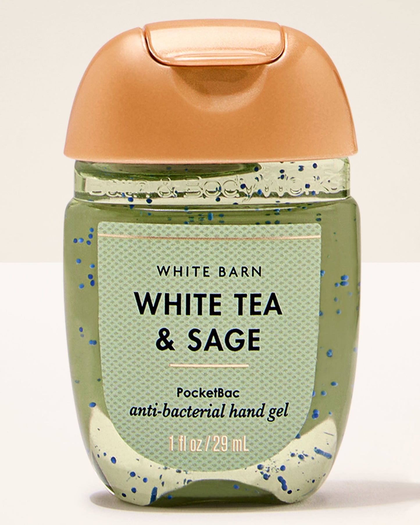White tea & sage gel antibacterial