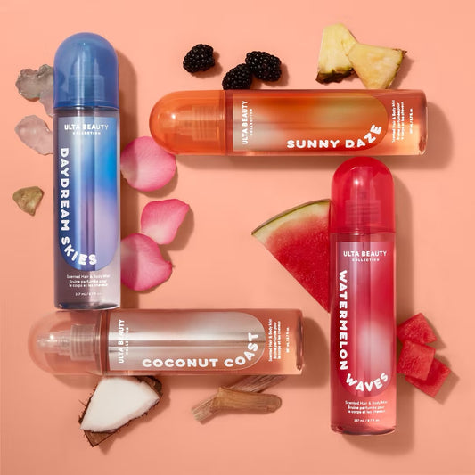ULTA Beauty hair and body mist
