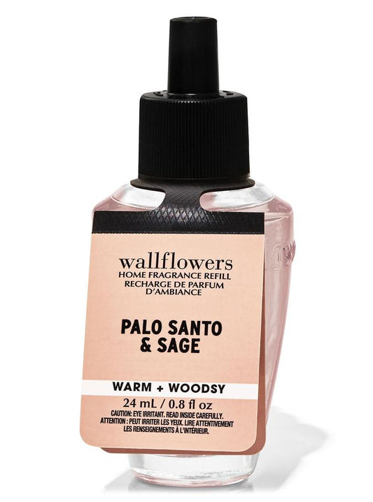 Bath and body works wallflowers Palo Santo y Sage