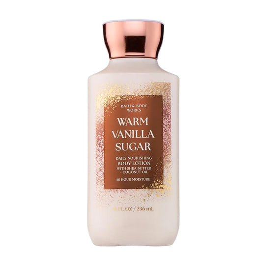 Warm vanilla sugar body lotion