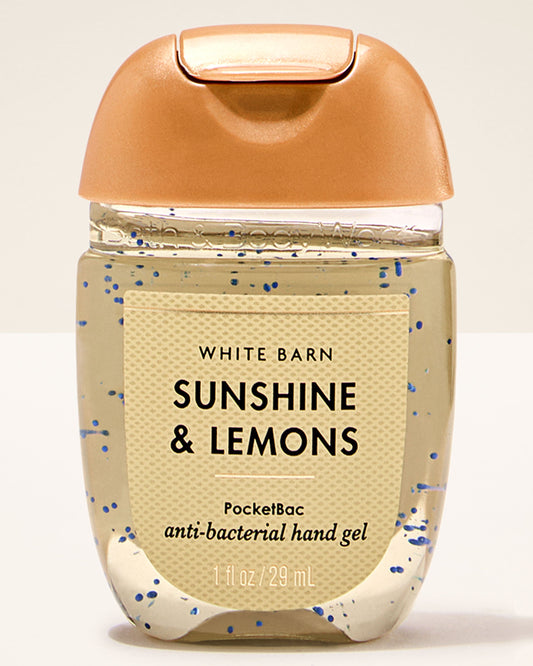 Sunshine & lemons gel antibacterial