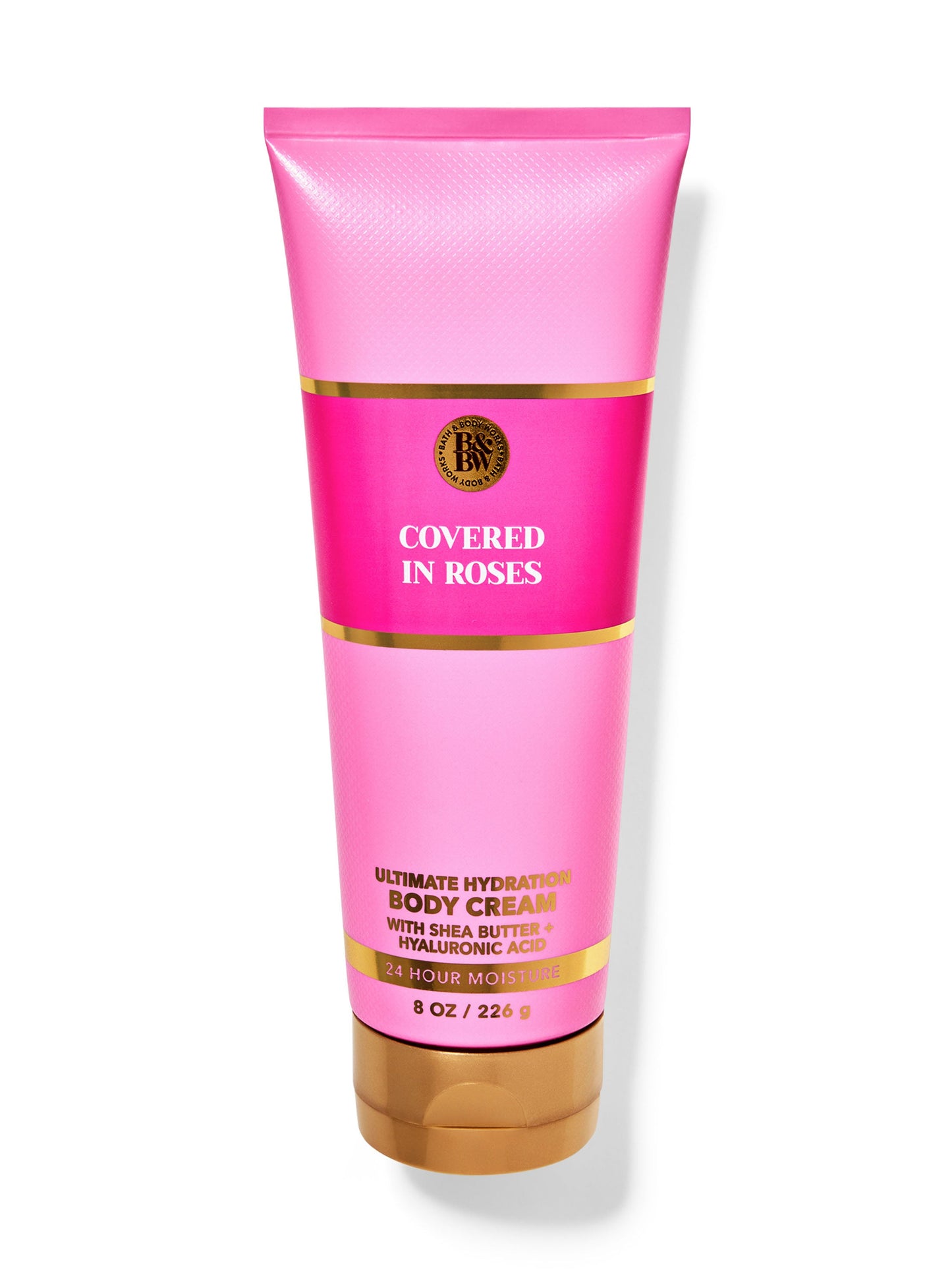Covered in roses body cream