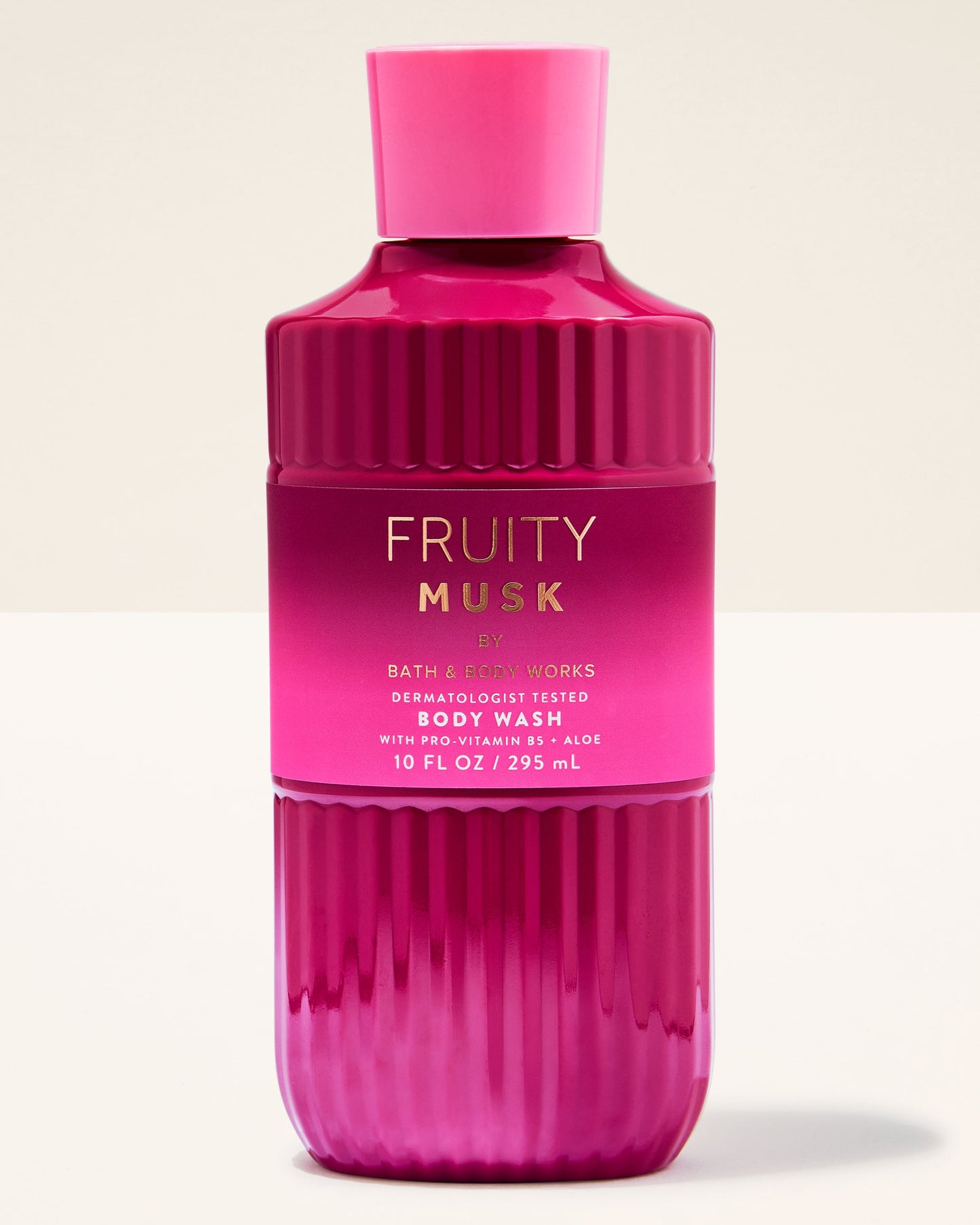Bath and body works gel de baño fruity musk
