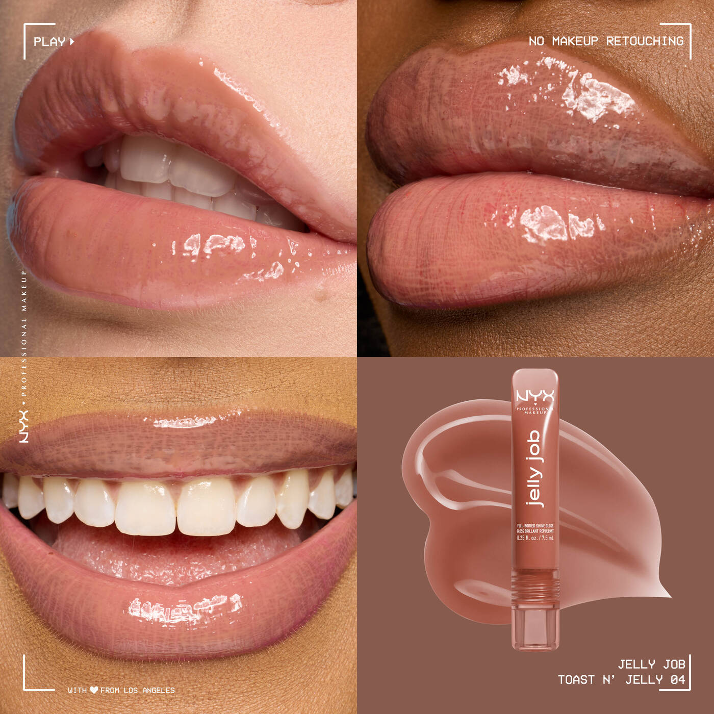 NYX jelly job lip gloss