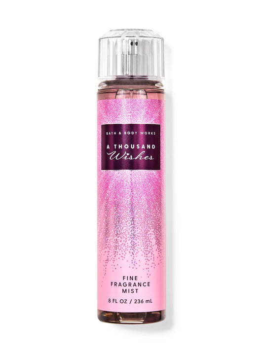 A thousand wishes body mist
