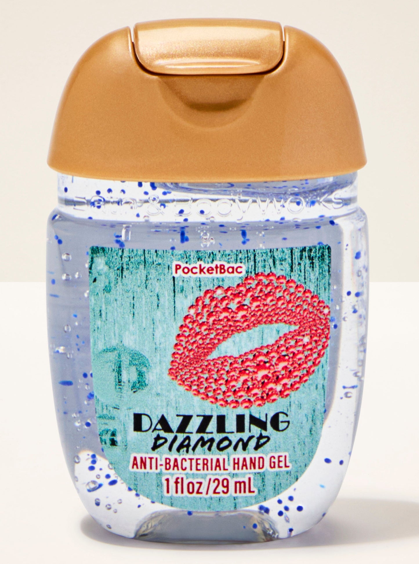 Dazzling diamond gel antibacterial