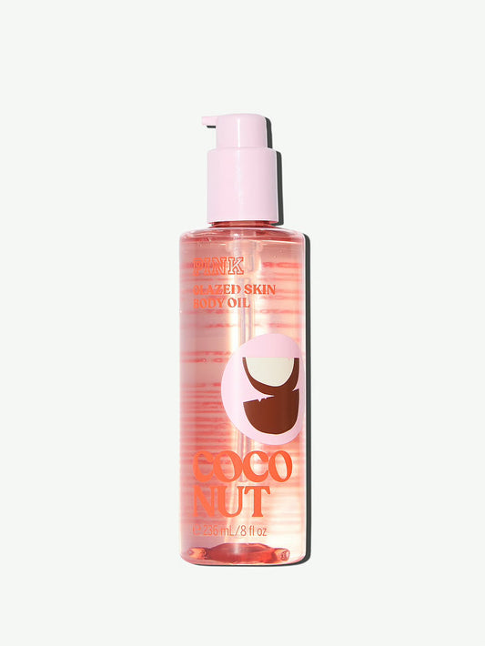 PINK coconut body oil