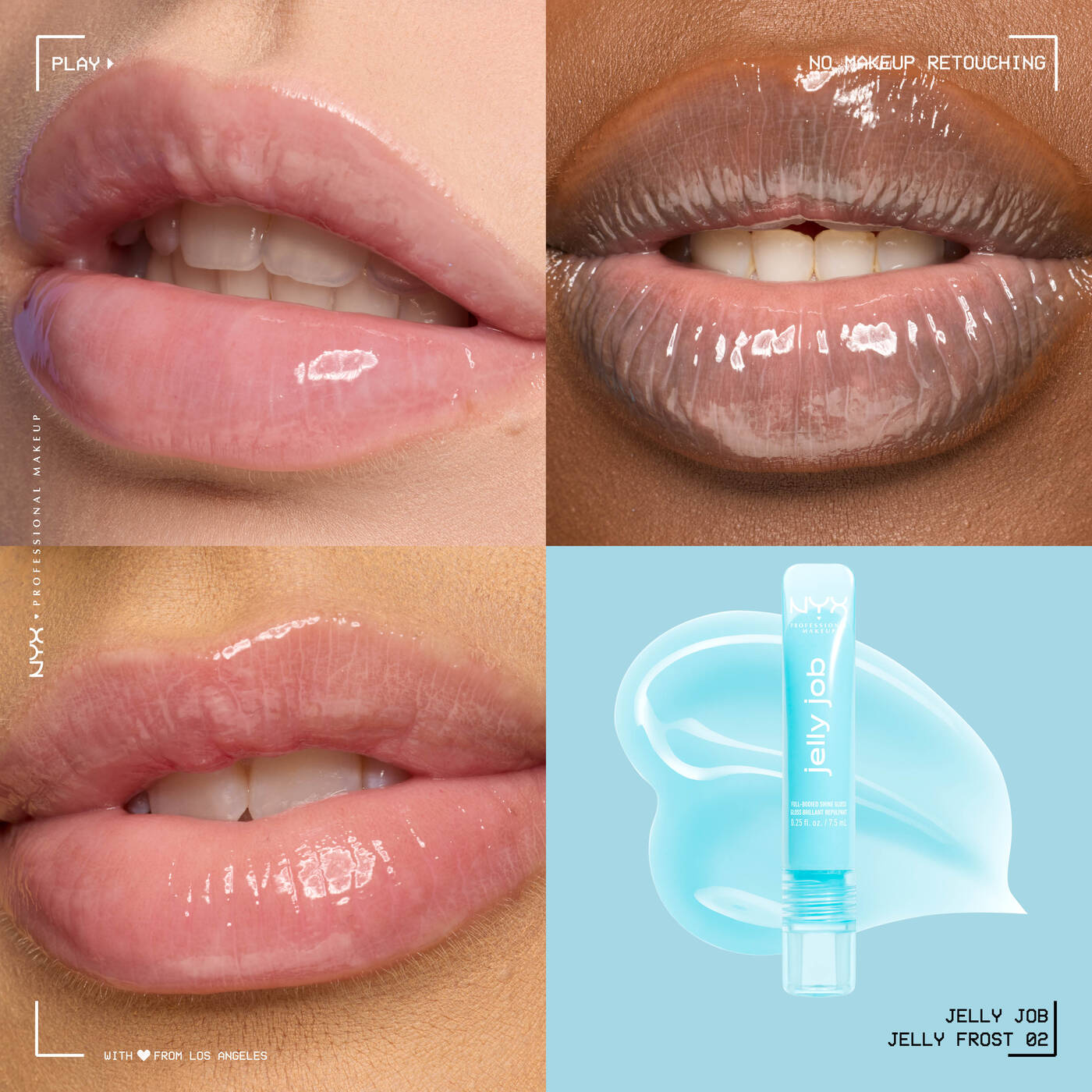 NYX jelly job lip gloss
