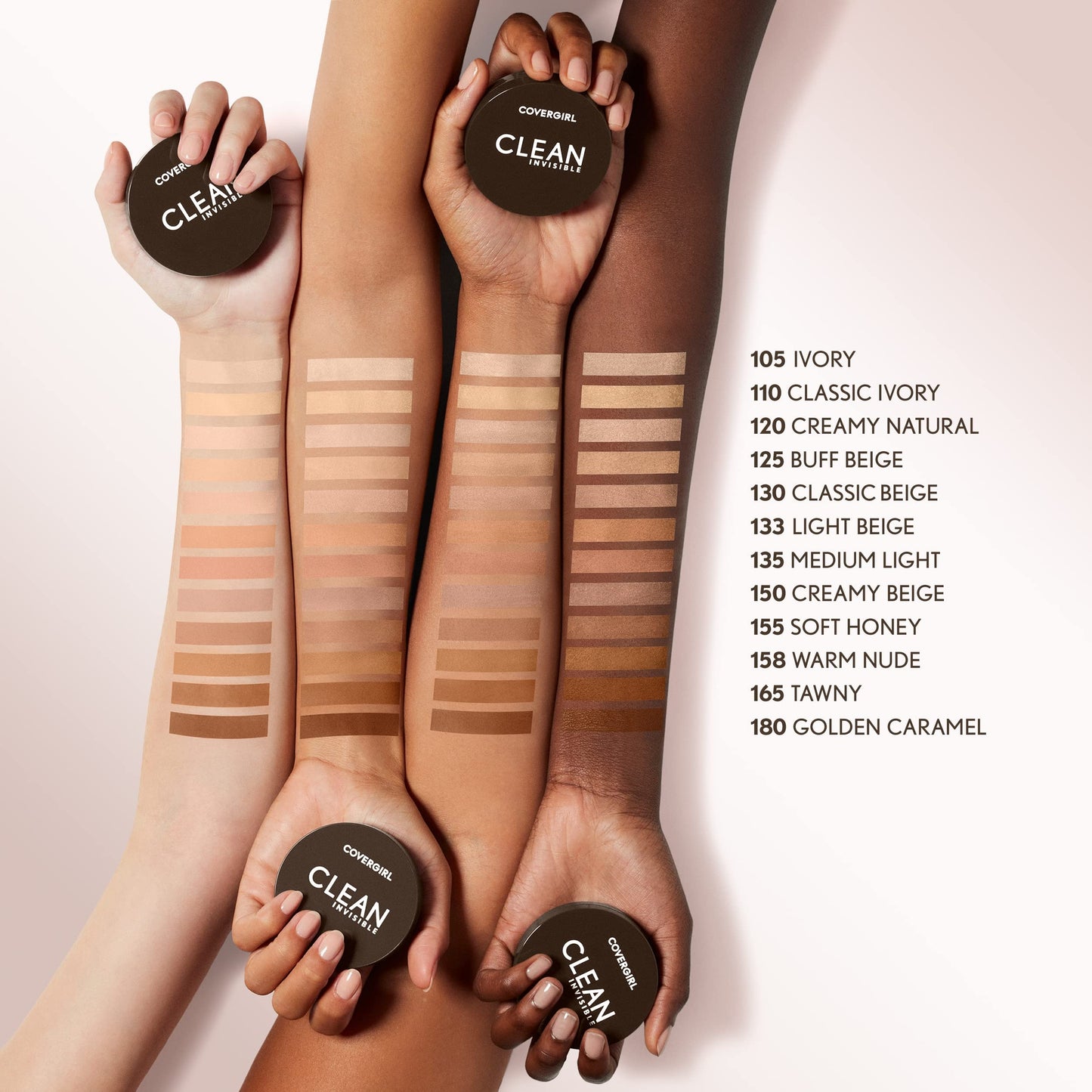 Covergirl clean invisible powder