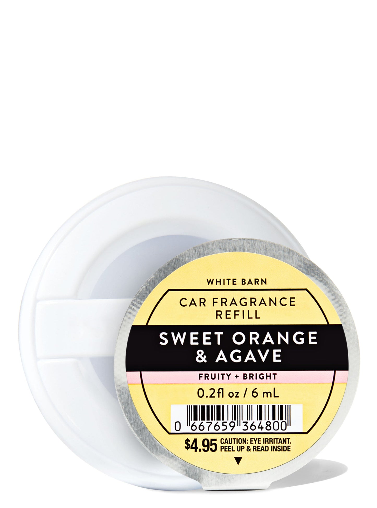 Aromatizante para auto Sweet Orange & agave