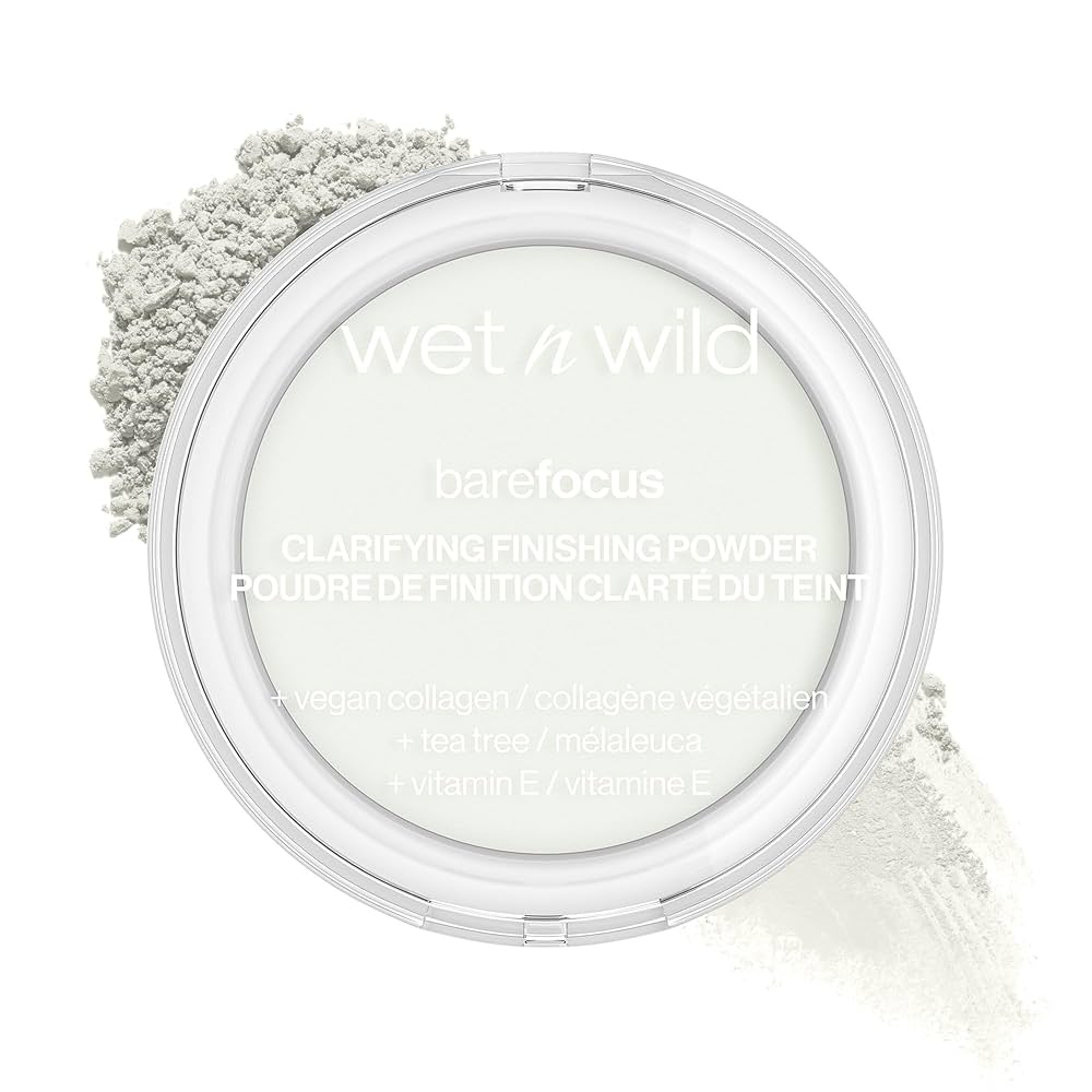 Wet n wild clarifying finishing powder