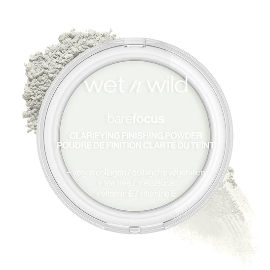Wet n wild clarifying finishing powder