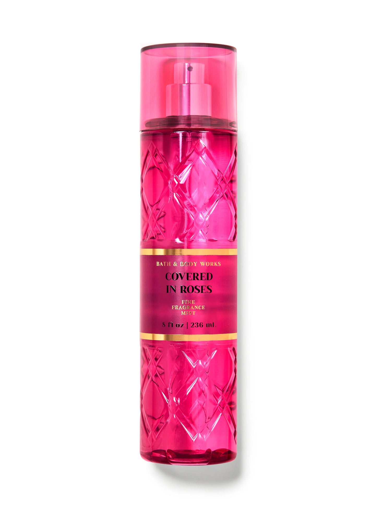 Covered in roses body mist