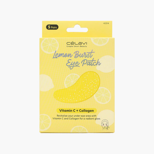 Celavi lemon burst eye patch