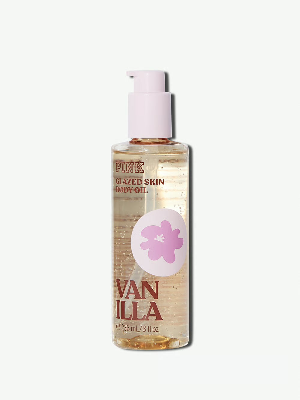 PINK vanilla body oil